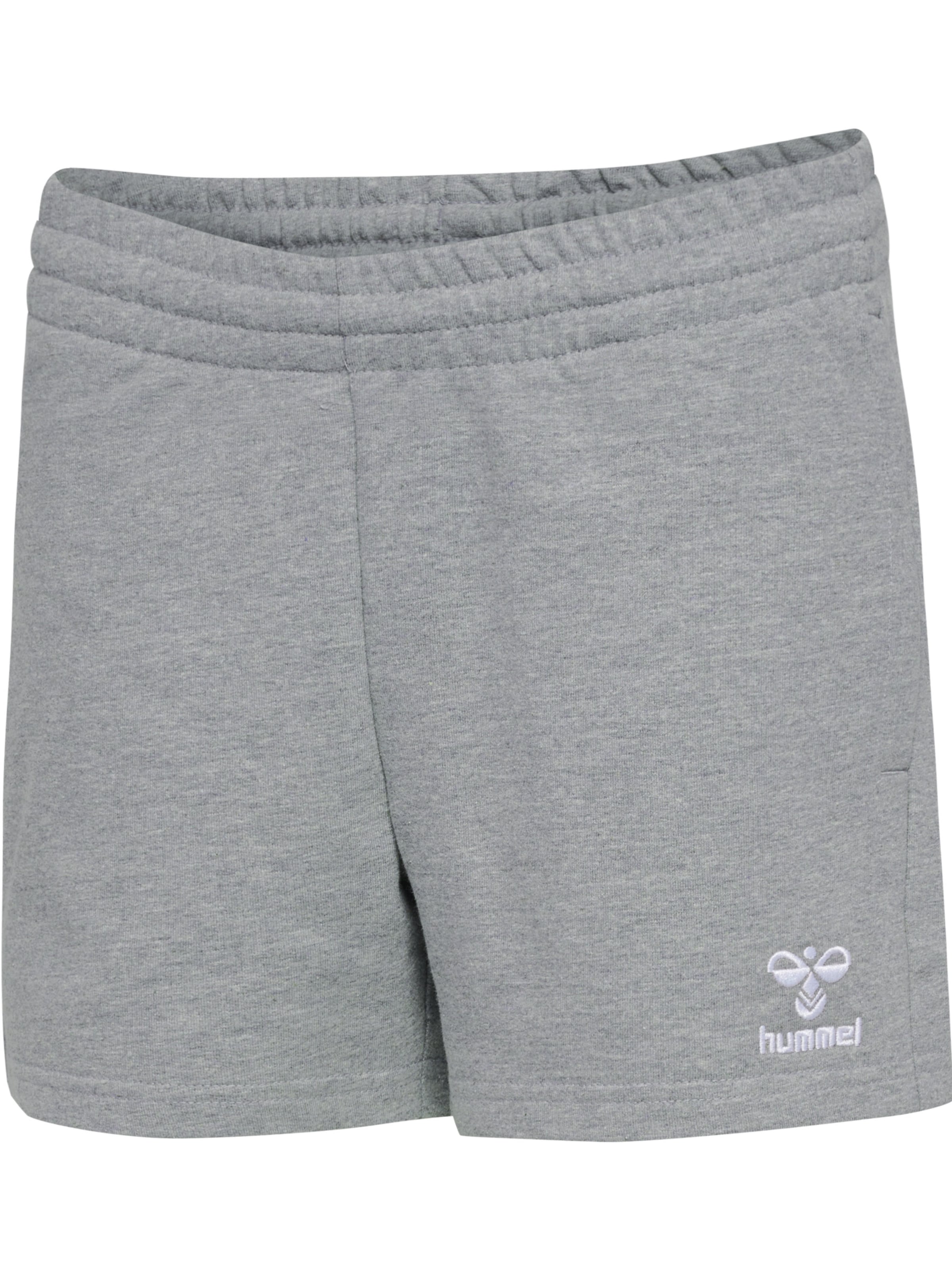 Hummel Regular Sportbroek 'Go 2.0' in Grijs