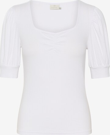 Kaffe Shirt 'Carna' in White: front