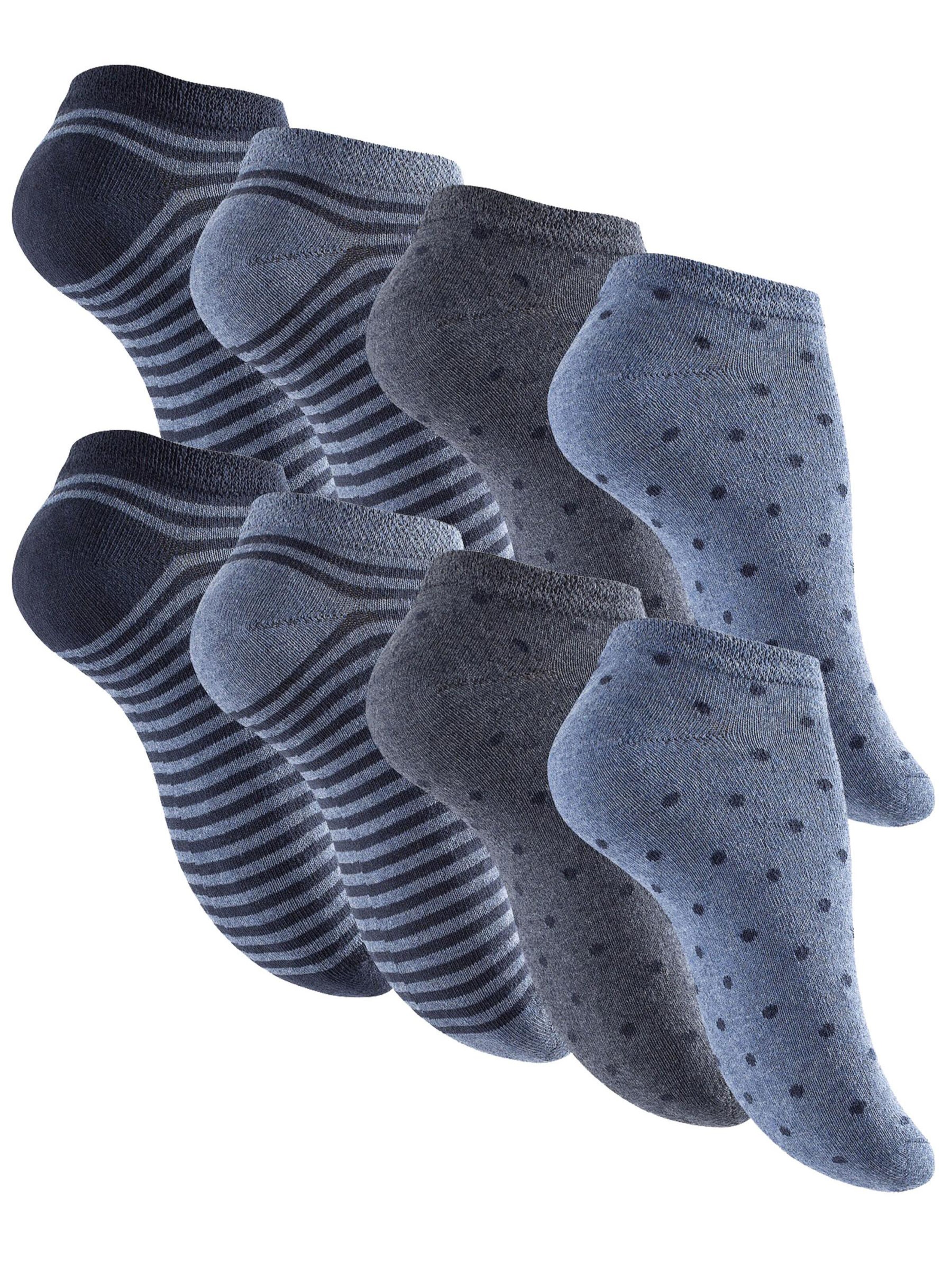 Reslad Socks 'RS6132' in Blue: front