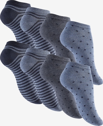 Reslad Ankle Socks 'Sneakersocken 8er PACK' in : front