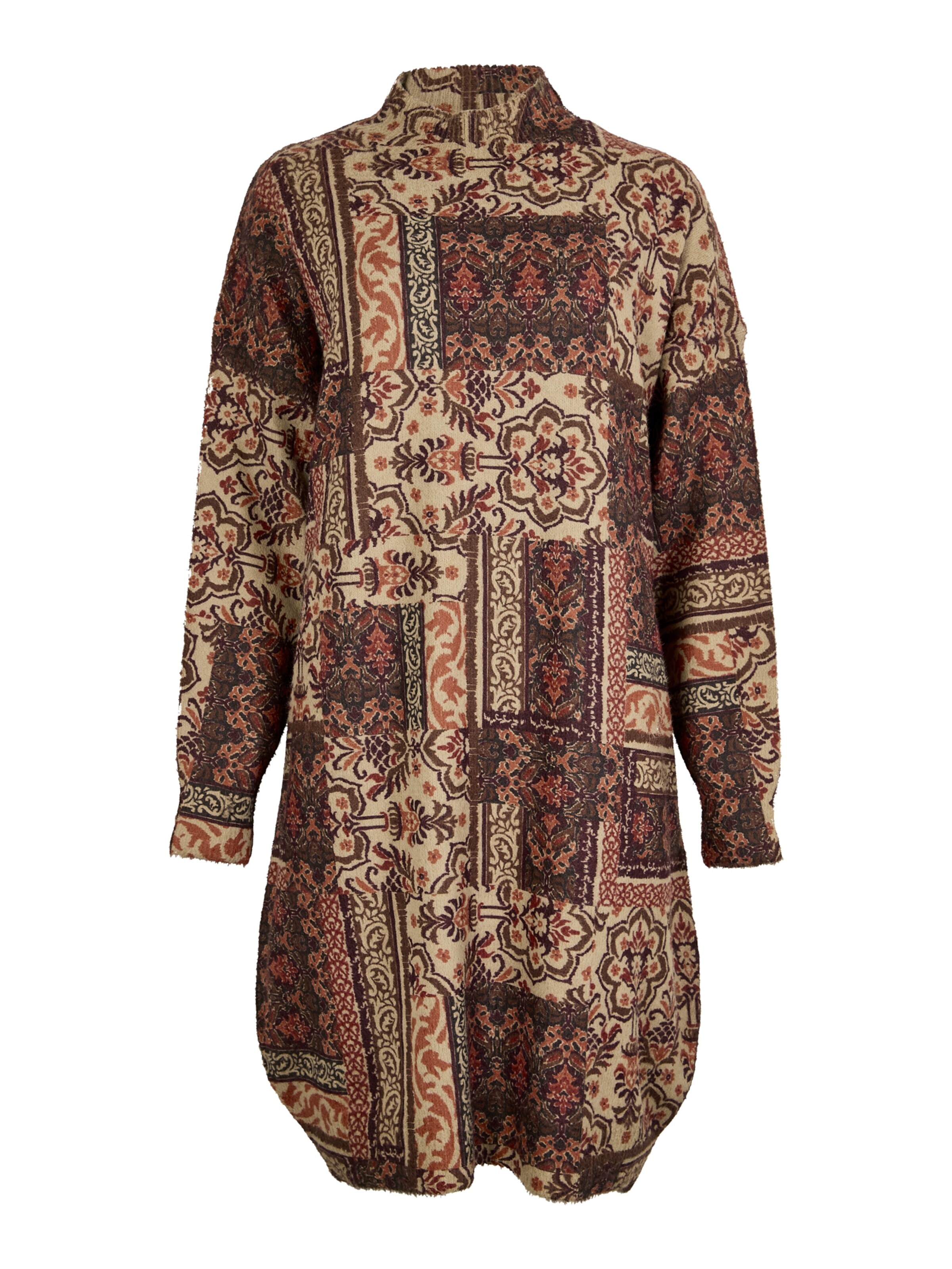 Robe Apricot en mélange de couleurs : devant