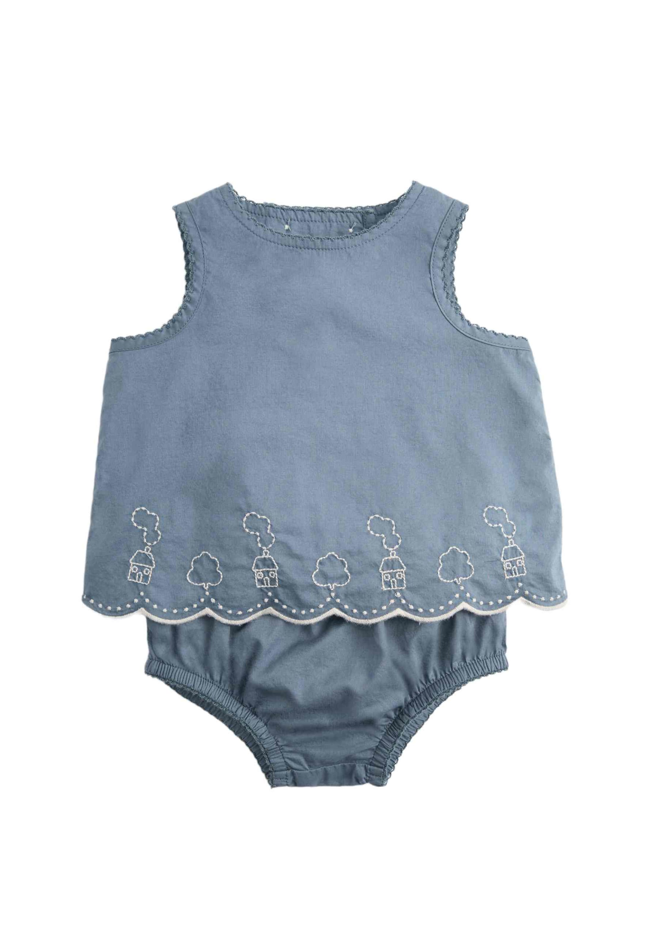 Marks & Spencer Set in Blue: front