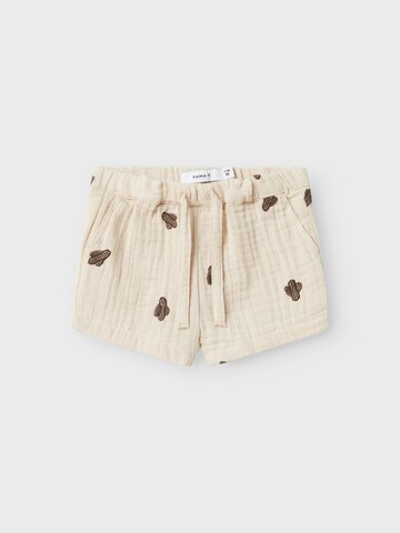 Regular Pantalon NAME IT en beige