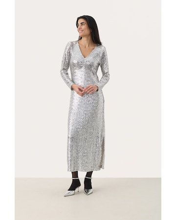 Robe 'Maliah' Part Two en argent