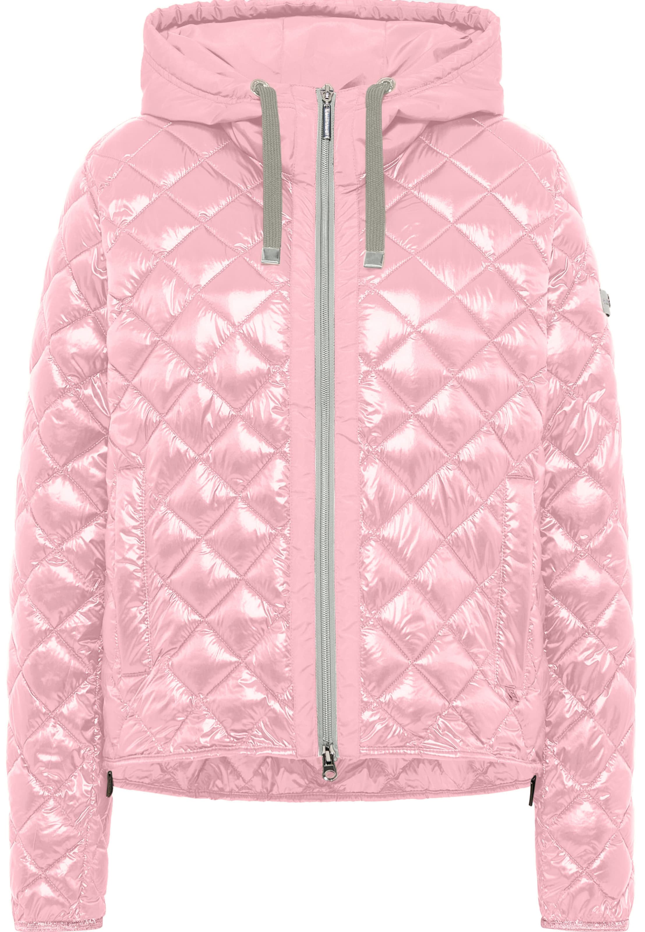 Frieda & Freddies NY Between-Season Jacket 'Yosie' in Pink: front