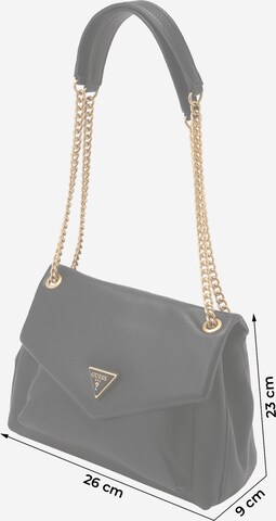 GUESS Shoulder Bag 'Laryn' in Black