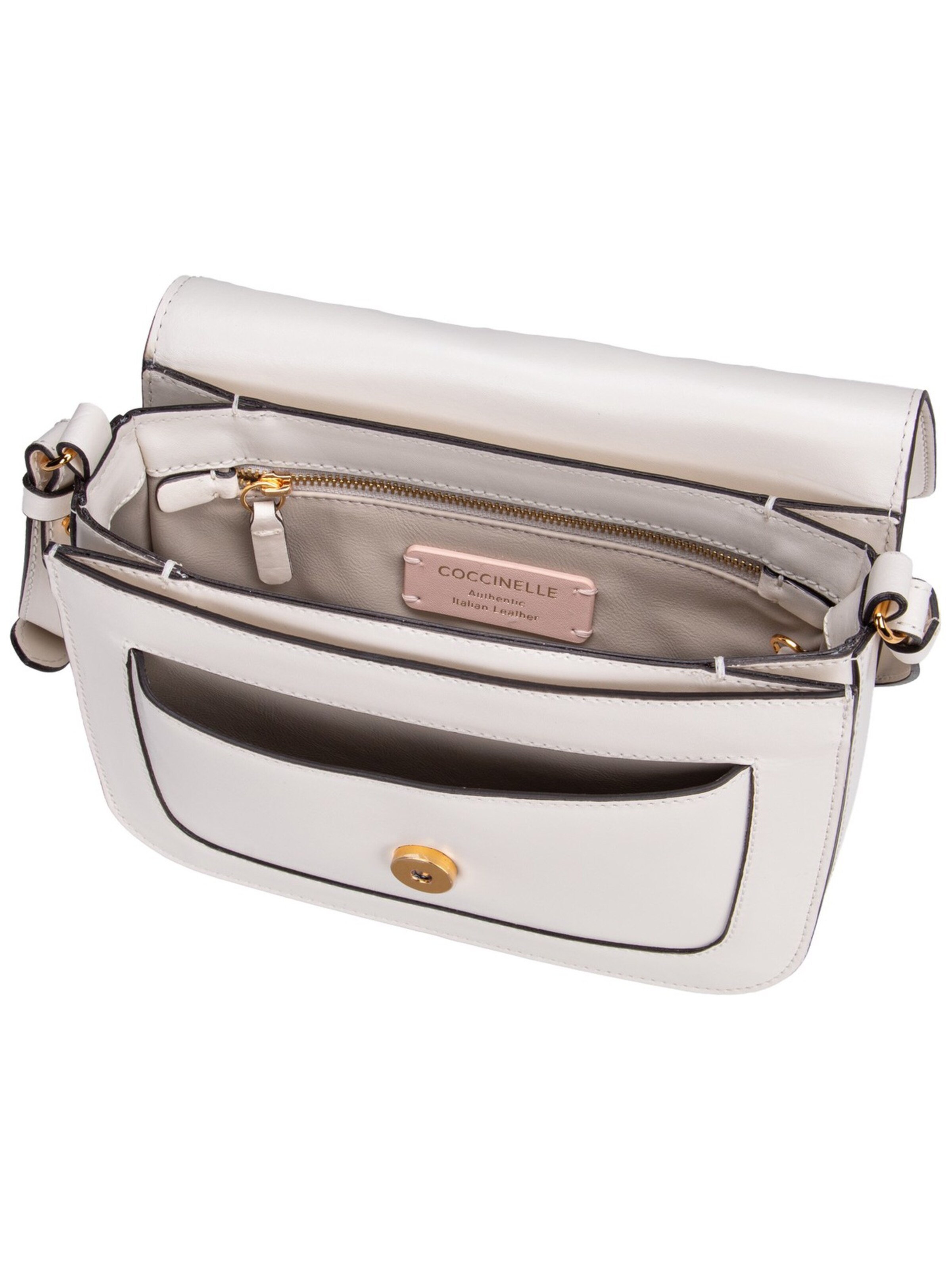 Sac à bandoulière 'C-Me' Coccinelle en blanc