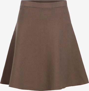 OBJECT Skirt 'OBJReynard' in Brown: front