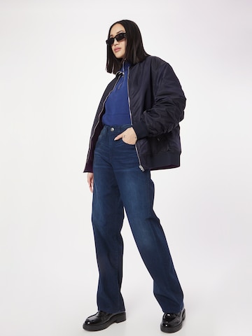 Herrlicher Wide leg Jeans 'Gila' in Blue