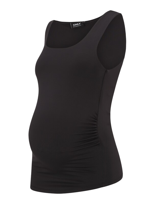 Only Maternity Top 'OLMEA' in Black