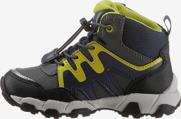 GEOX Kids Boots in Grey: front