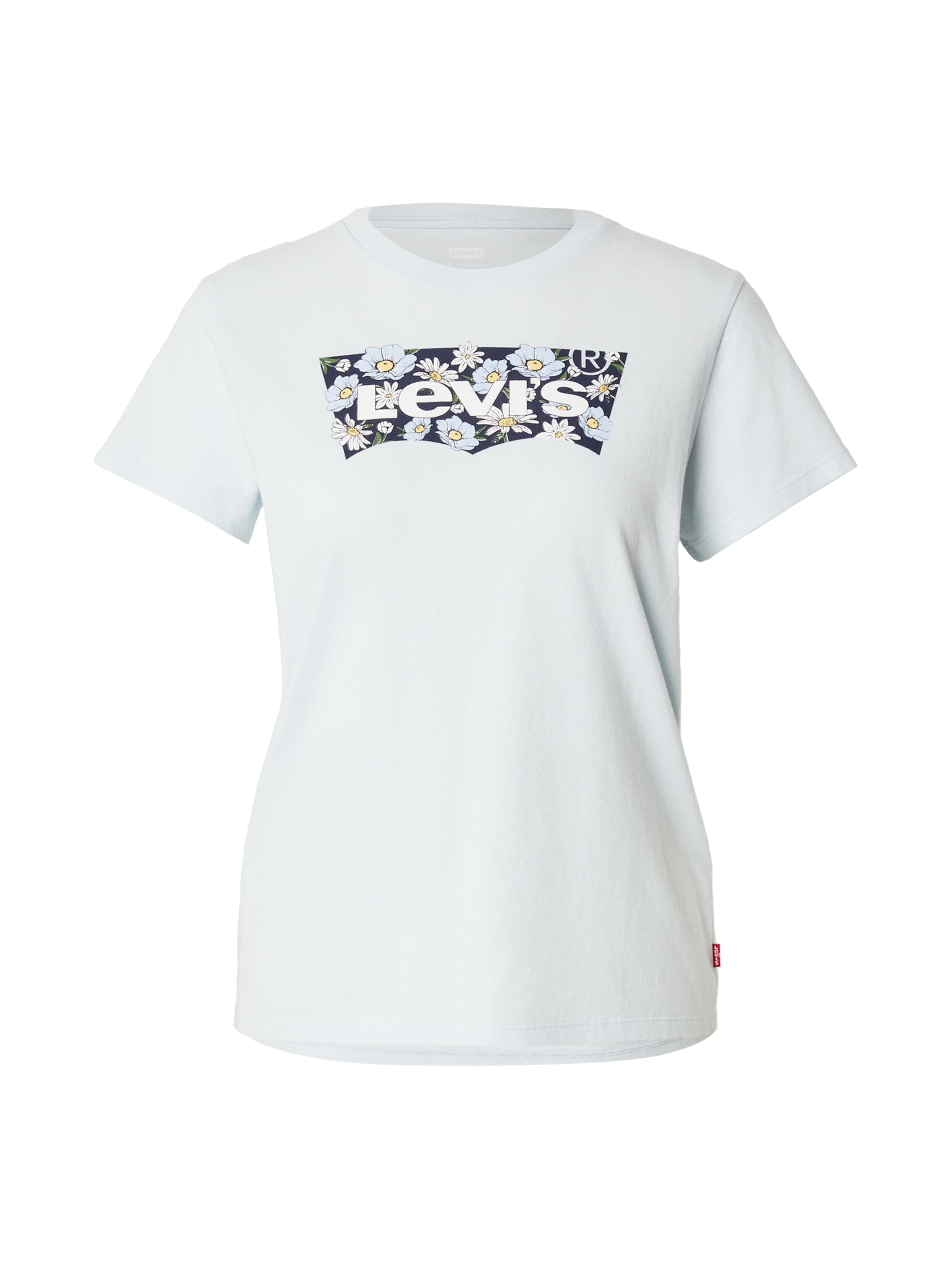 Tricou de la LEVI'S ® pe albastru: față