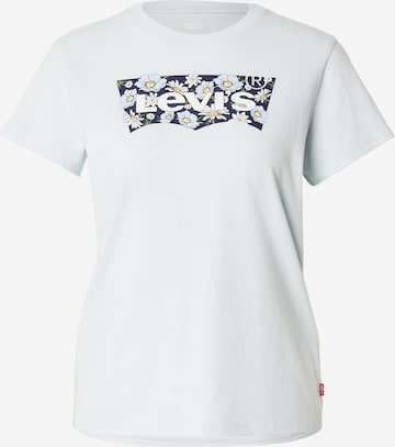 LEVI'S ® Paita 'Perfect Tee' värissä sininen: etupuoli