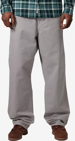 Carhartt WIP Baggy Trousers 'YOSEMITE' in Grey: front