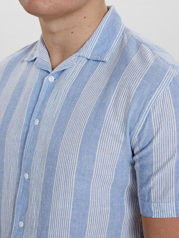 Dxnmxrk Shirt 'DXCastello' in Blauw