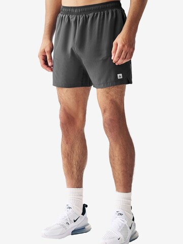 Next Regular Trousers in Grey: front