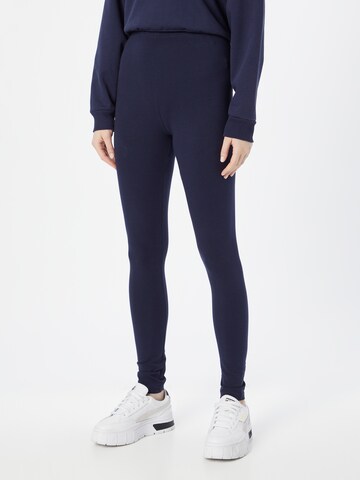 ABOUT YOU Skinny Leggings 'Kaya' in Blauw: voorkant