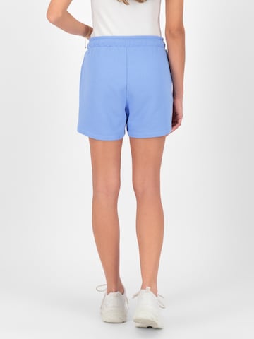 Alife and Kickin Loosefit Shorts 'Cleo' in Blau