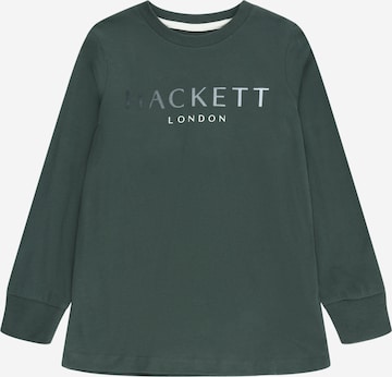 Hackett London T-shirt i grön: framsida