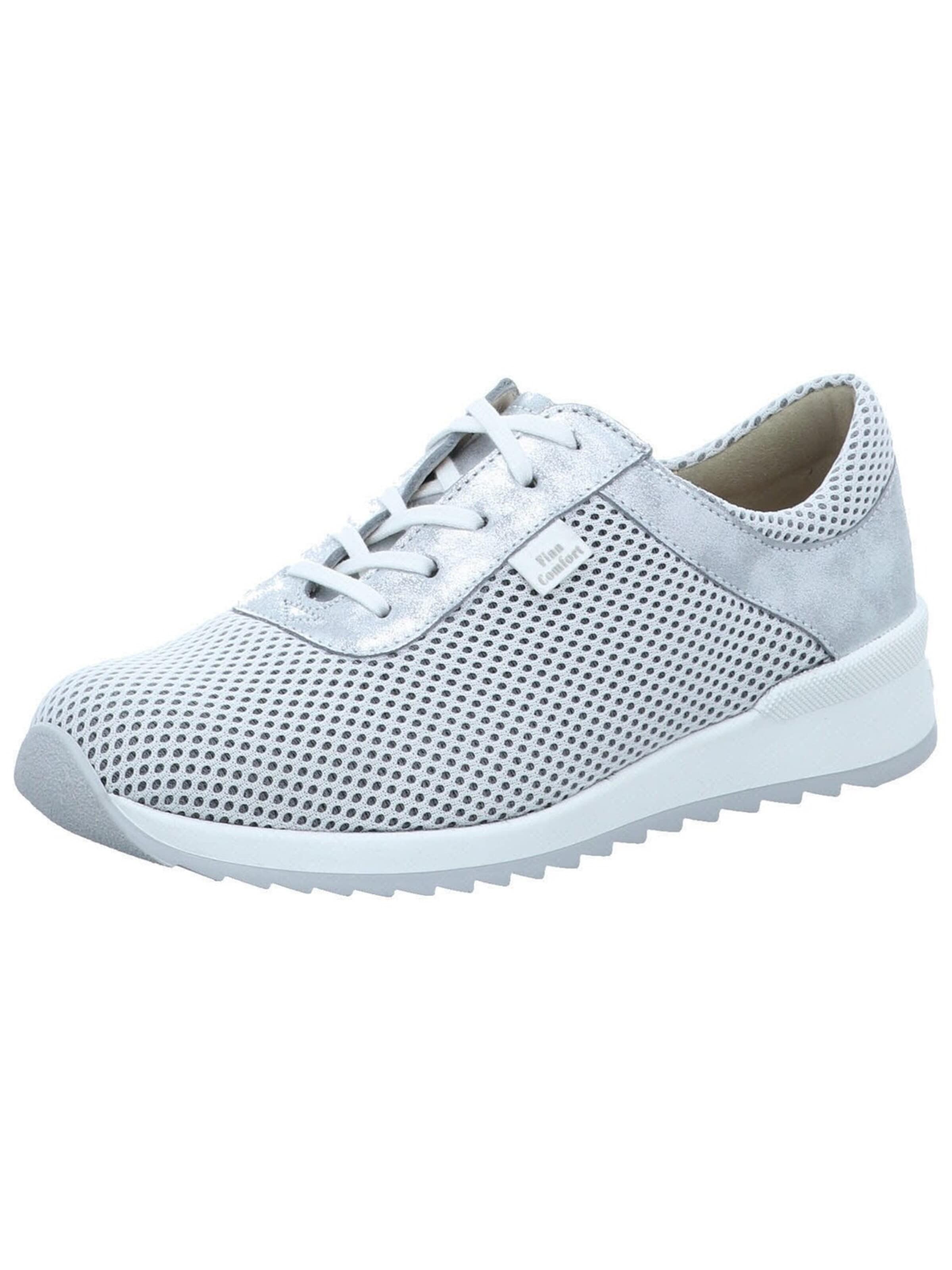 Finn Comfort Veterschoen '02385 901984' in Wit: voorkant
