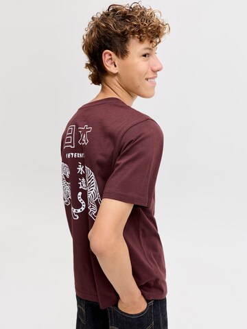 Jack & Jones Junior Shirt in Bruin