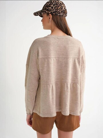 Pull-over 'Pullover' MixRay en beige