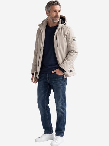 CASAMODA Winter jacket 'Basic' in Beige