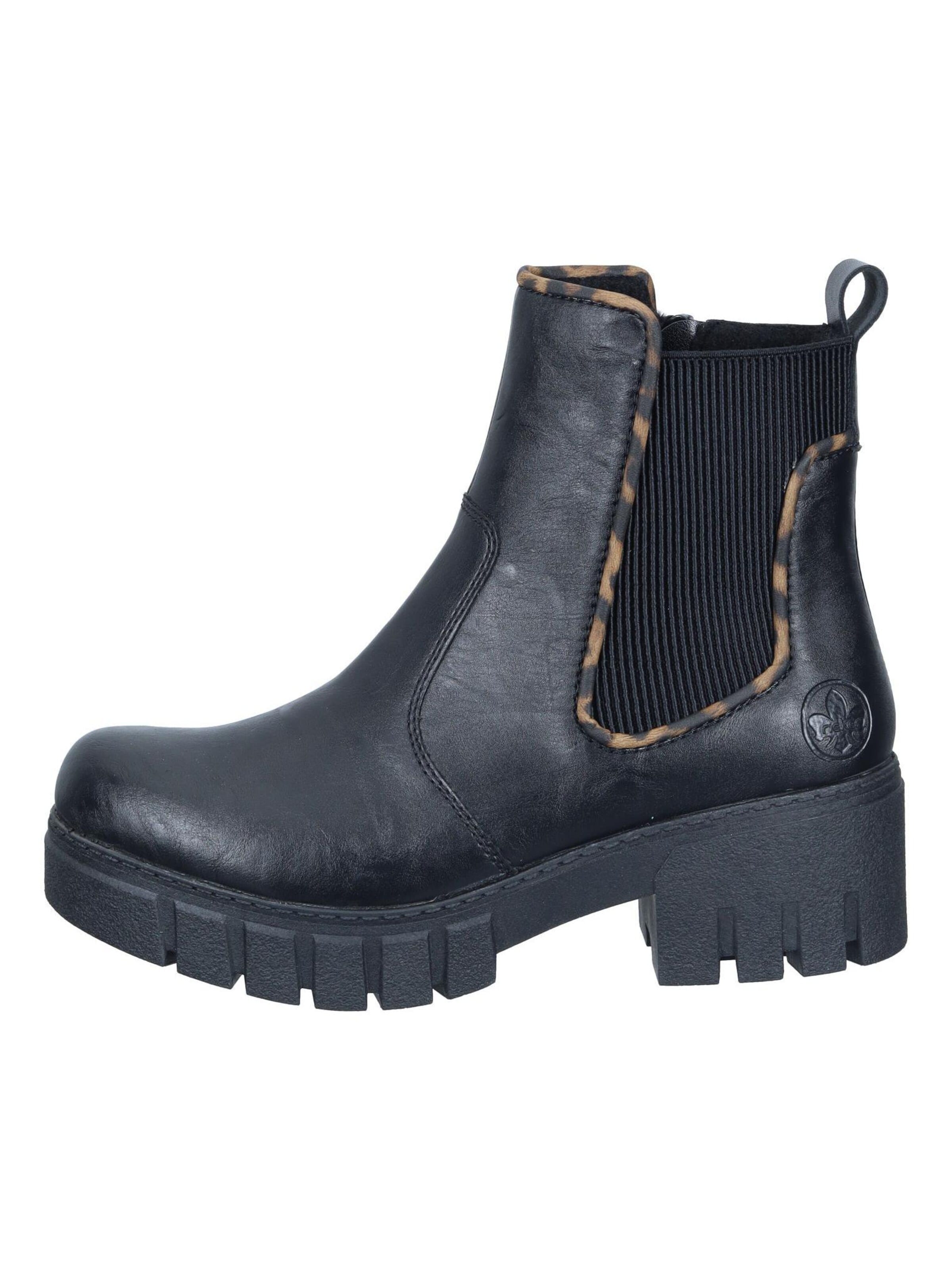 Rieker - Botines en negro