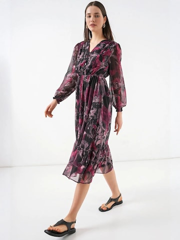 Bigdart Dress in Pink