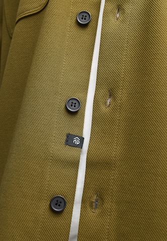 INDICODE JEANS Comfort fit Button Up Shirt 'Nello' in Green