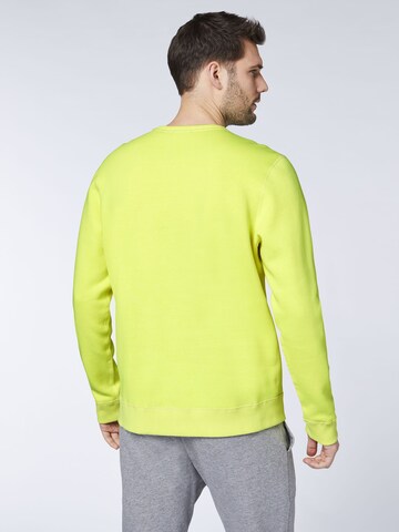 CHIEMSEE Regular fit Sweatshirt in Yellow