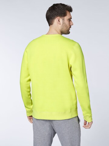 CHIEMSEE Regular Fit Sweatshirt in Gelb