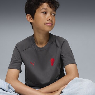 PUMA Performance shirt 'AC Milan Pumatech' in Grey