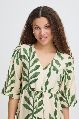 Fransa Jurk 'MANI' in Beige