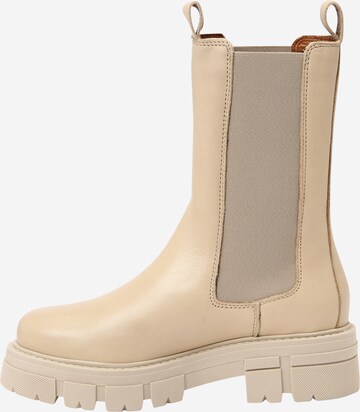 Apple of Eden Chelsea Boots 'Cher' in Beige