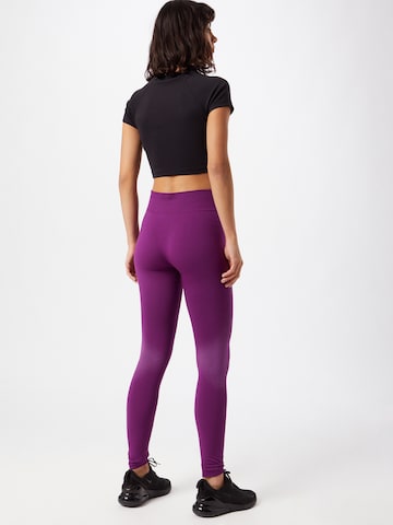 Sous-vêtements longs 'Performance Warm' ODLO en violet