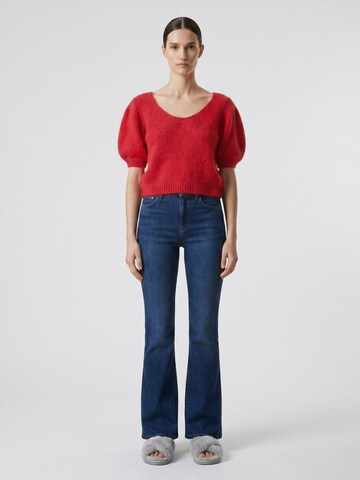 americandreams Sweater 'Lolanda' in Red