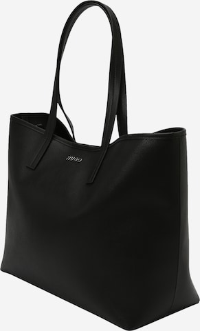 HUGO Nakupovalna torba 'Chris' | črna barva: sprednja stran