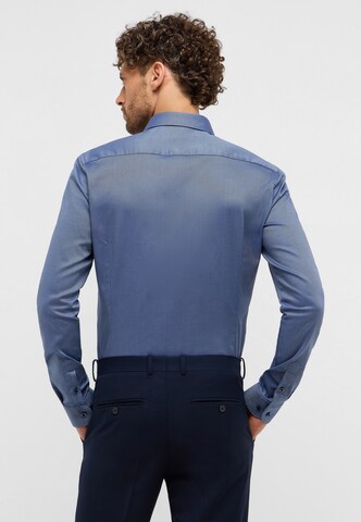 ETERNA Slim fit Business shirt ' SUPER SLIM ' in Blue
