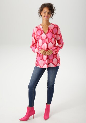 Aniston CASUAL Blouse in Pink