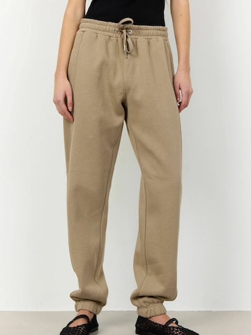 Levete Room Tapered Hose 'Nuka' in Beige: Vorderseite