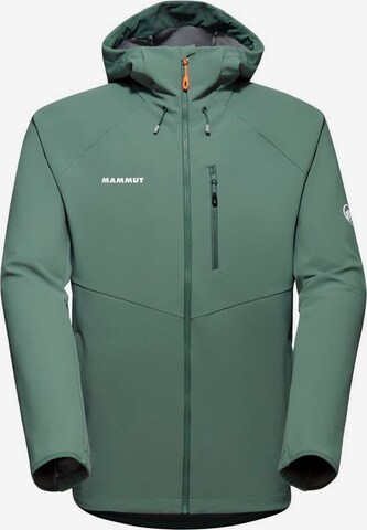 Giacca per outdoor 'Ultimate Comfort' di MAMMUT in verde: frontale