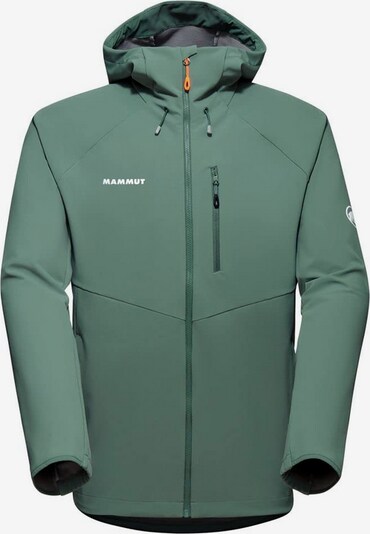 MAMMUT Zunanja jakna 'Ultimate Comfort' | svetlo zelena / črna barva, Prikaz izdelka