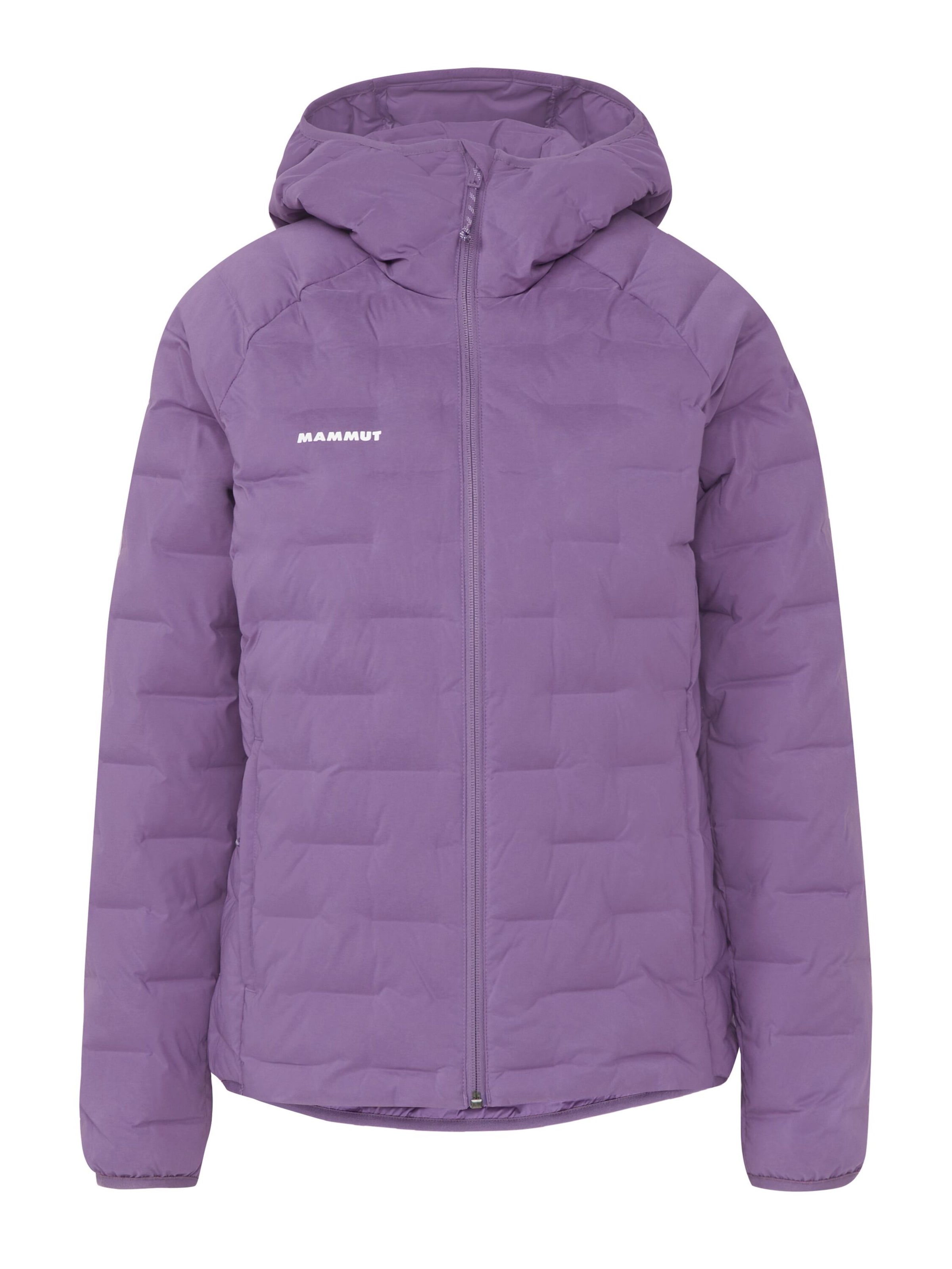 MAMMUT Outdoor Jacket in Purple: front