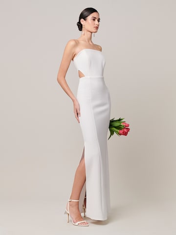 Willa Evening dress 'Marla' in White