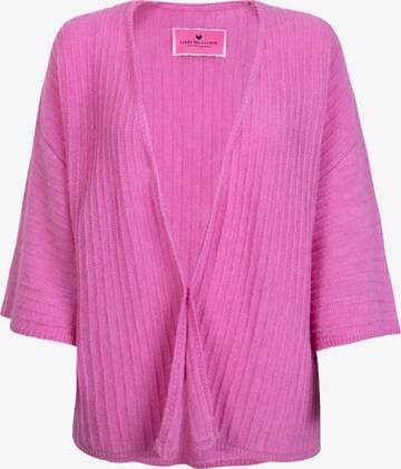 Cardigan 'Sabella' LIEBLINGSSTÜCK en rose : devant