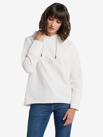Elbsand Sweatshirt 'Dyra' in Wit: voorkant