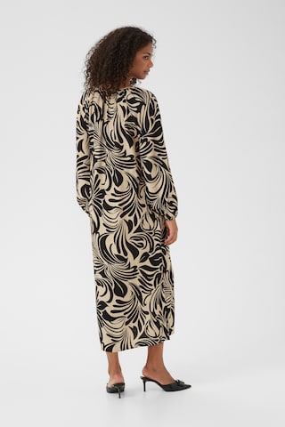 Kaffe Jurk ' KAcelia' in Beige