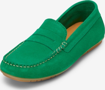 Marc O'Polo Mocassins 'Selma' in Groen: voorkant