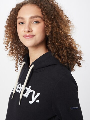 Superdry Sweatshirt in Schwarz